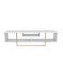 Hanah Home Asal 150 - Blanco y dorado